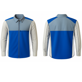 Fashion sewing patterns for UNIFORMS Shirts Workers shirt 3007